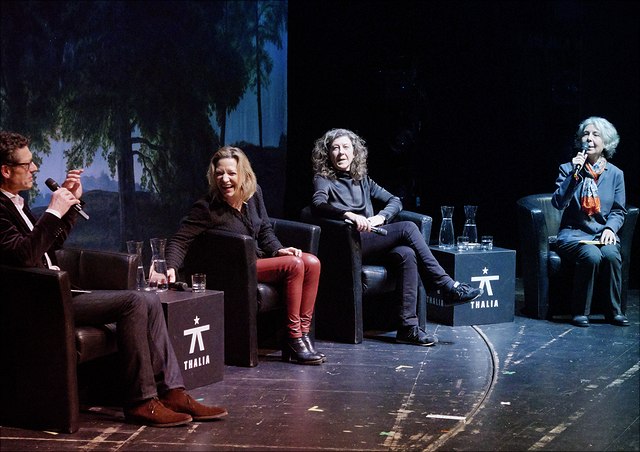 Gesprächsrunde I Moderation: Ulrich Schnabel, Prof. Dr. Antje Boetius, Prof. Dr. Anita Engels und Dipl. Gülcan Nitsch